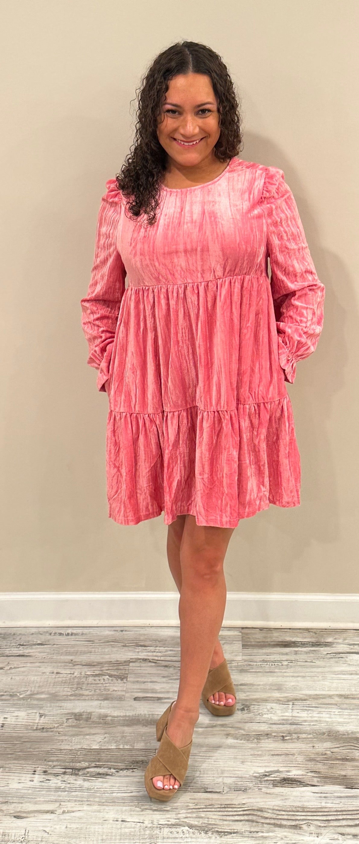 Rebecca Valentines Dress with Pockets