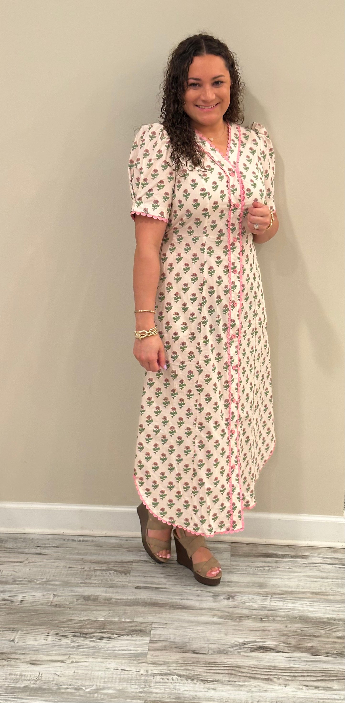 Loveshack Maxi Dress