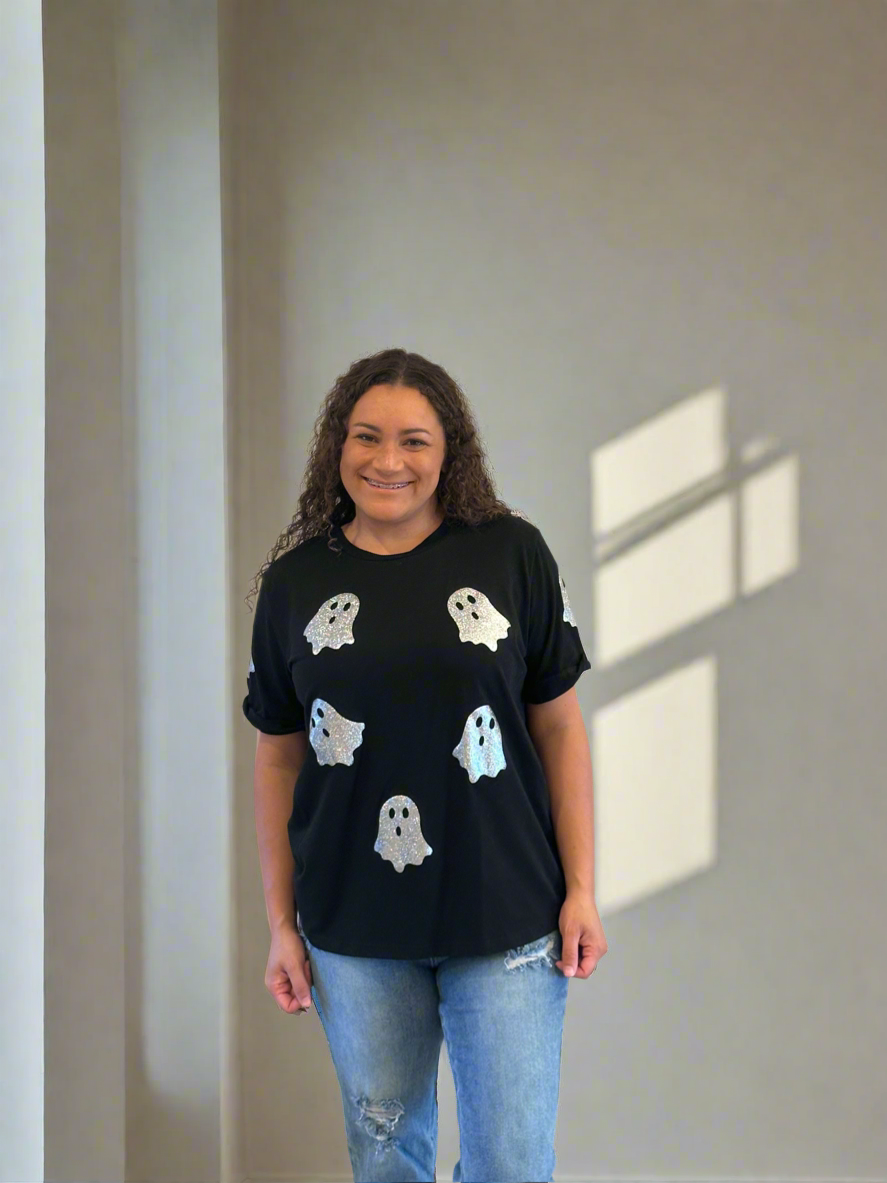 Black Ghost Tee
