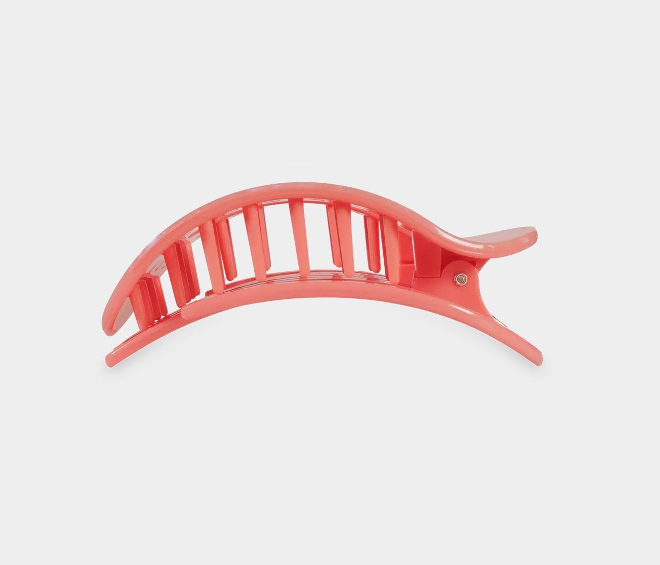 Teleties Flat Round Hair Clip |Dreamsicle