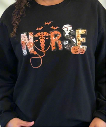 Nurse Halloween Crewneck