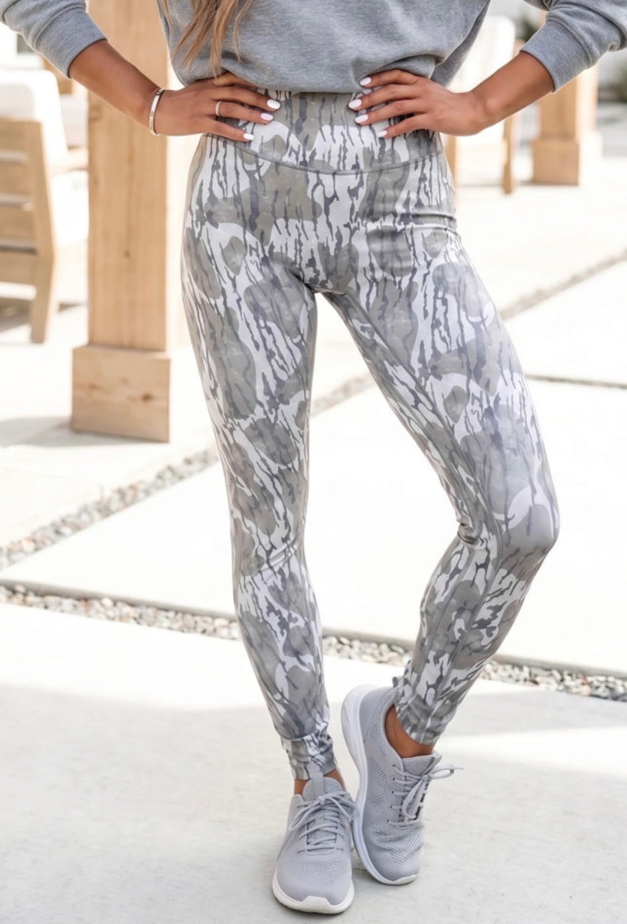 Camo leggings