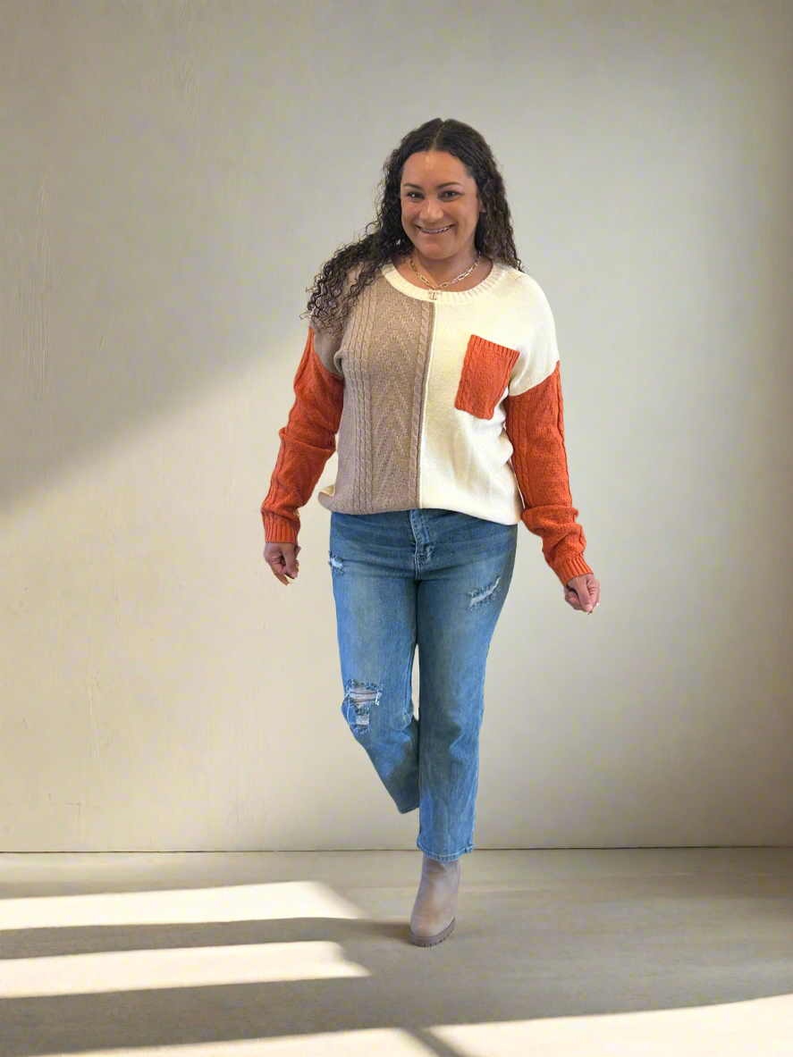 Pumpkin Patch Sweater