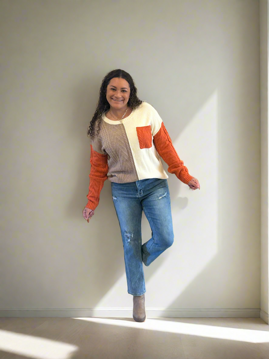 Pumpkin Patch Sweater