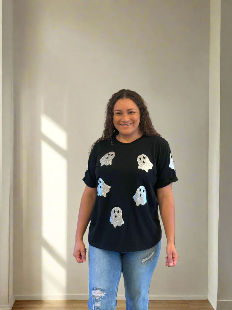 Black Ghost Tee