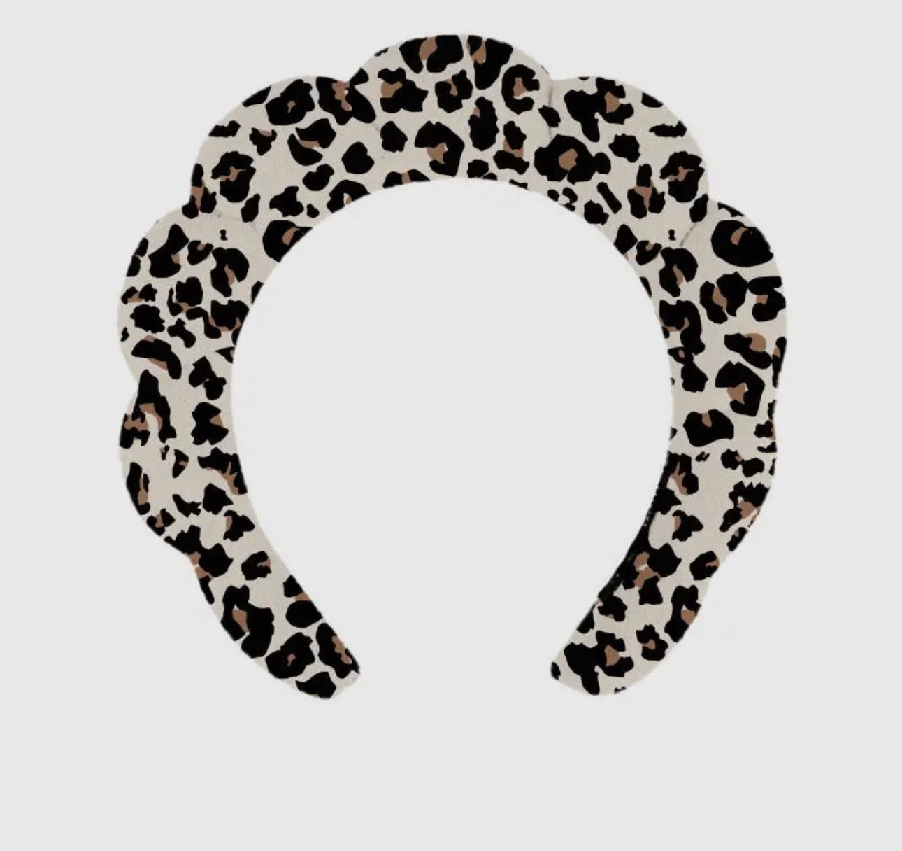 Cheetah Spa Headband