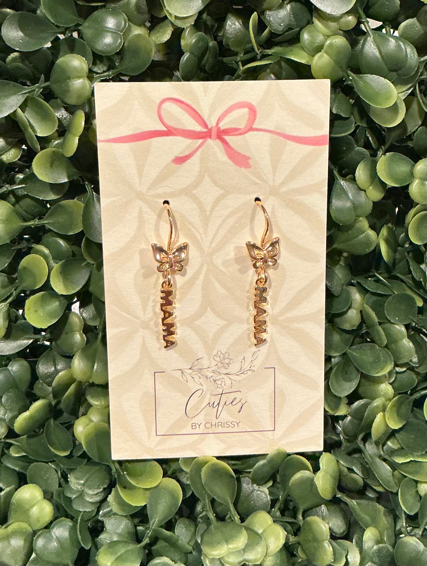 Gold Mama Earrings