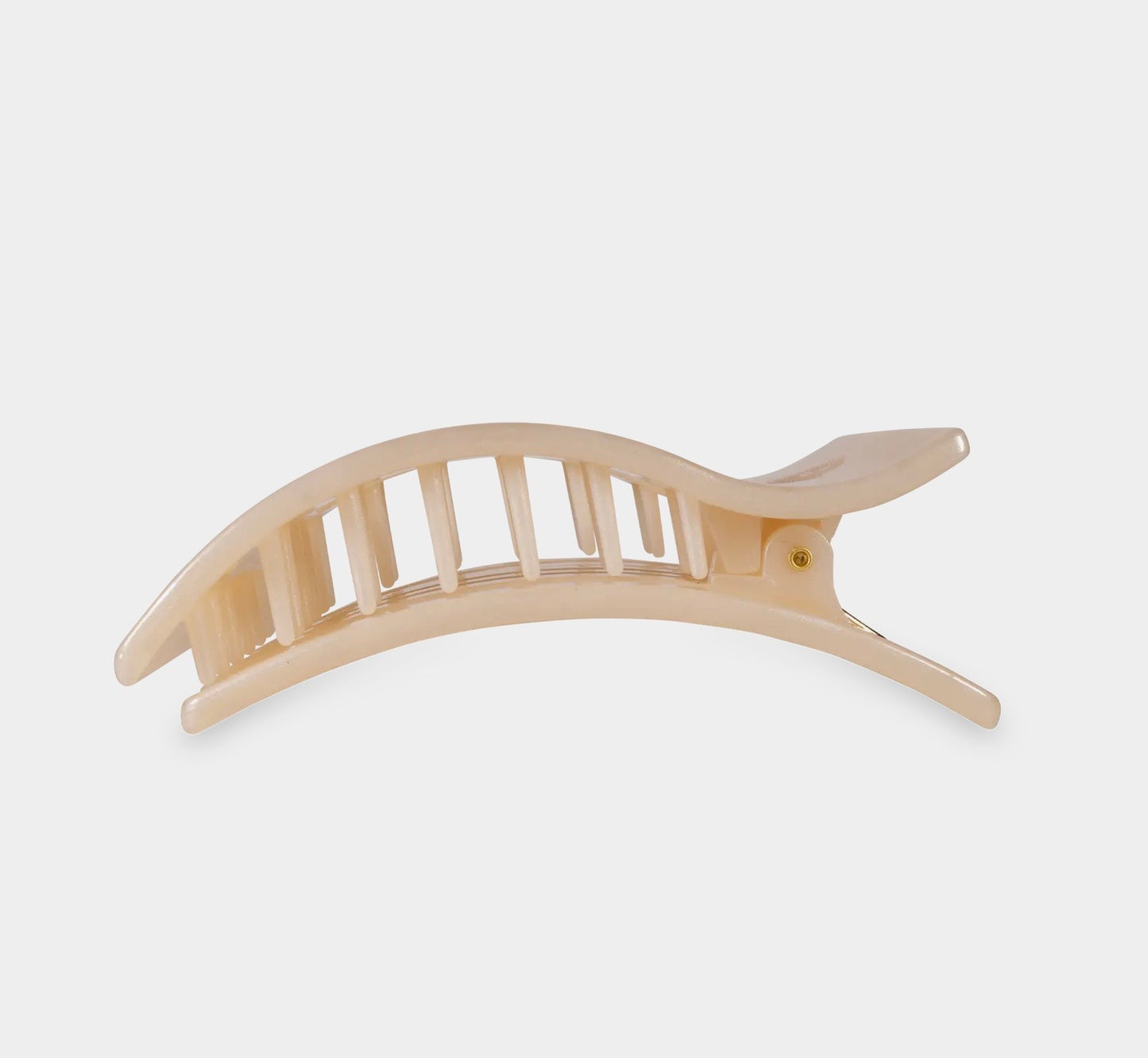 Teleties Flat Rectangle Hair Clip | Soft Surf