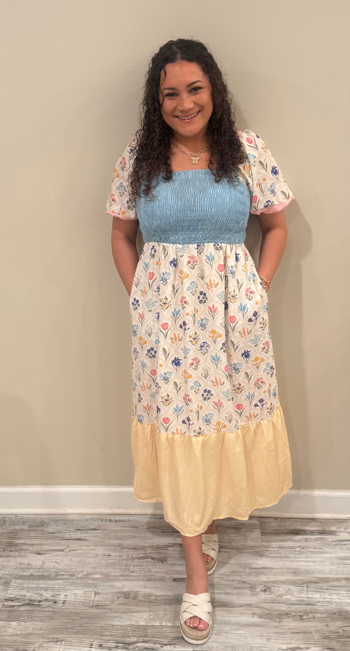 Jade Spring Dress