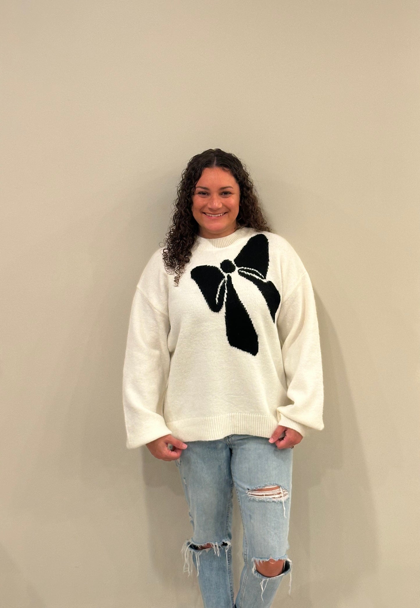 Marley Bow Sweater