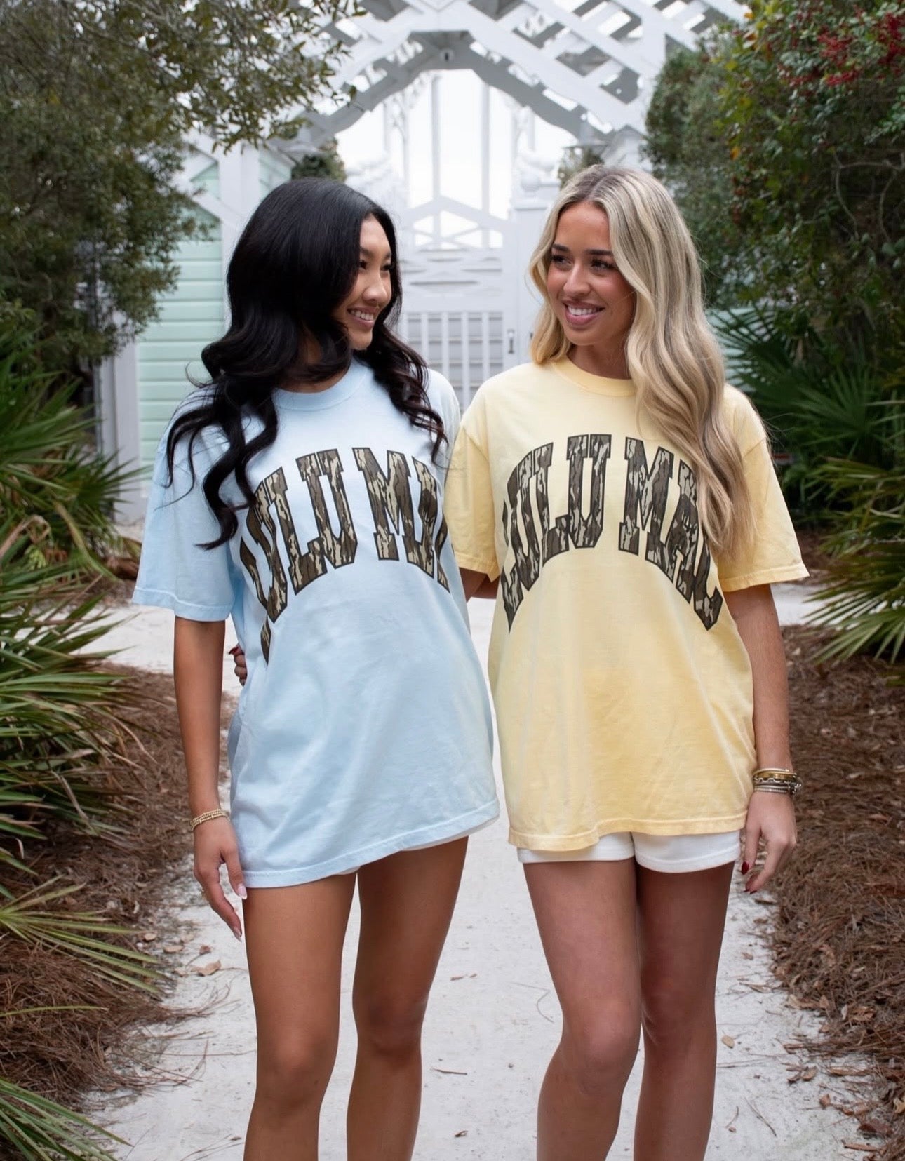 LULU Mac Mossy Oak Tee