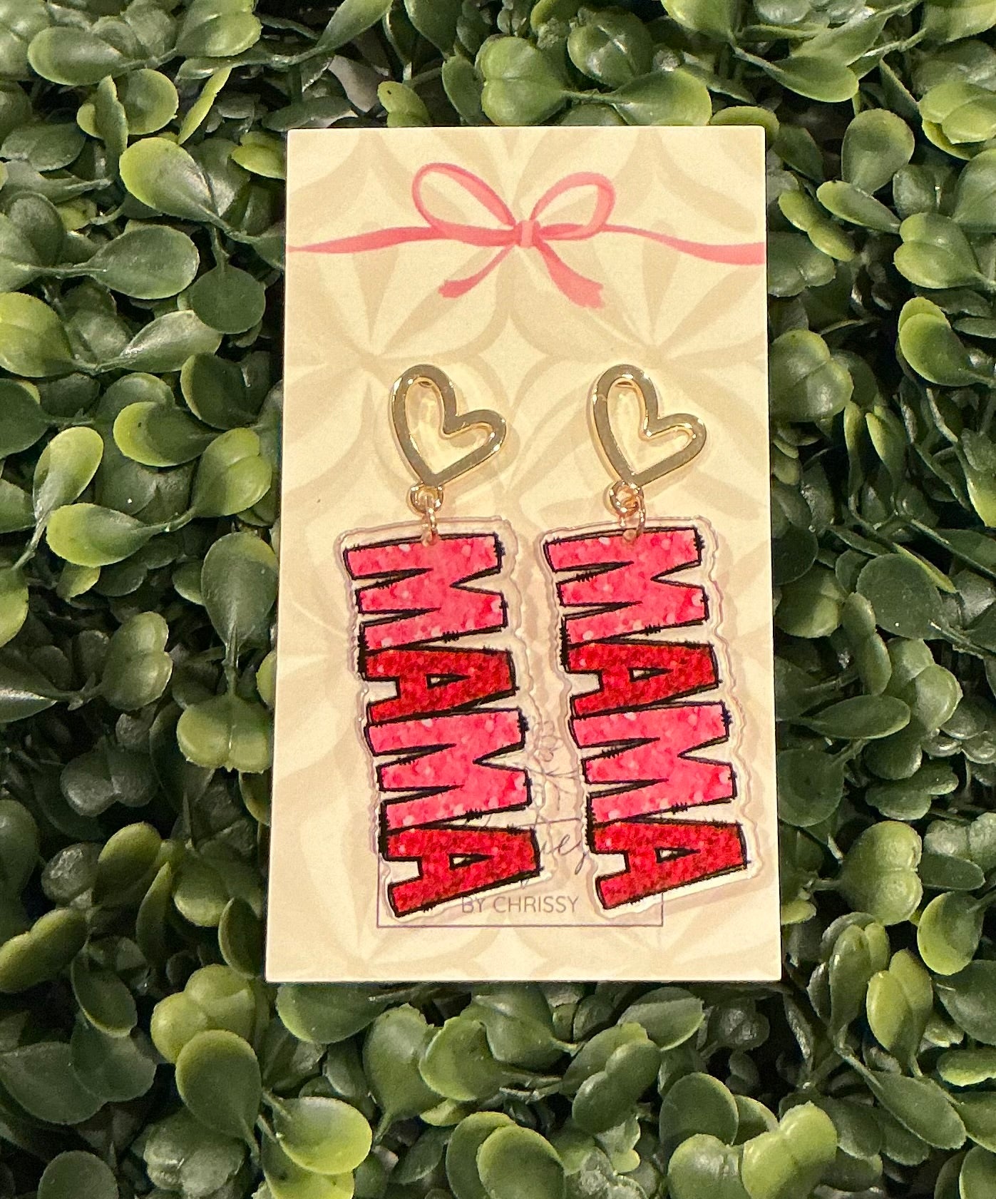 Mama Earrings