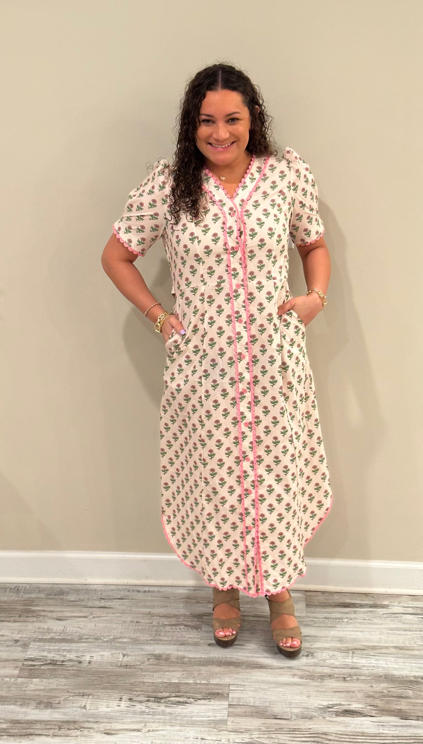 Loveshack Maxi Dress