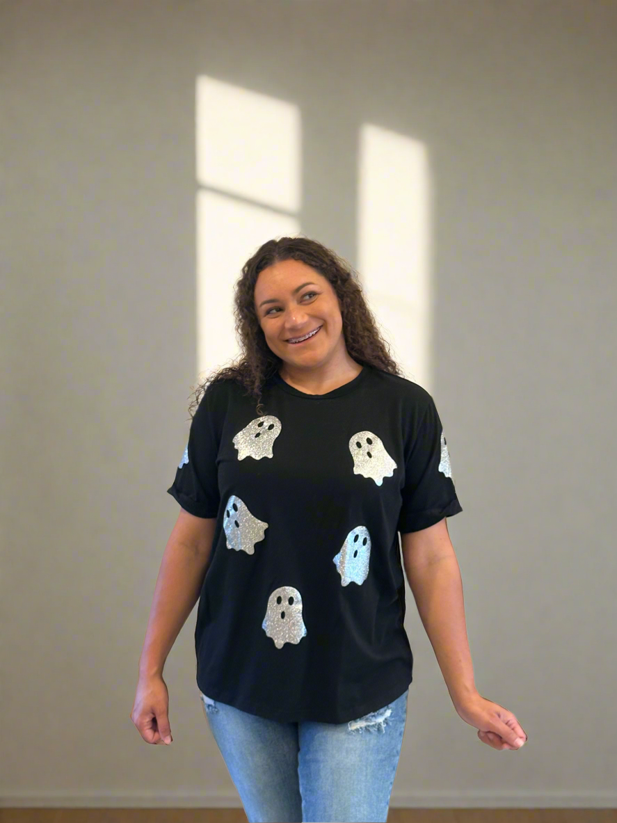 Black Ghost Tee