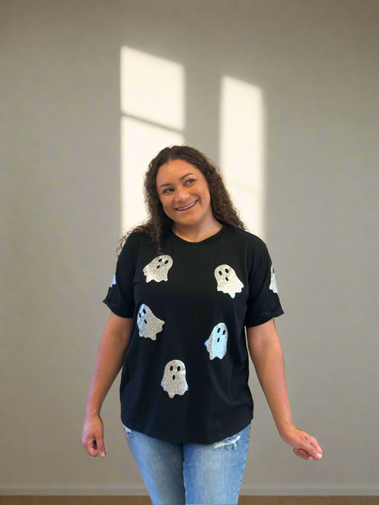Black Ghost Tee