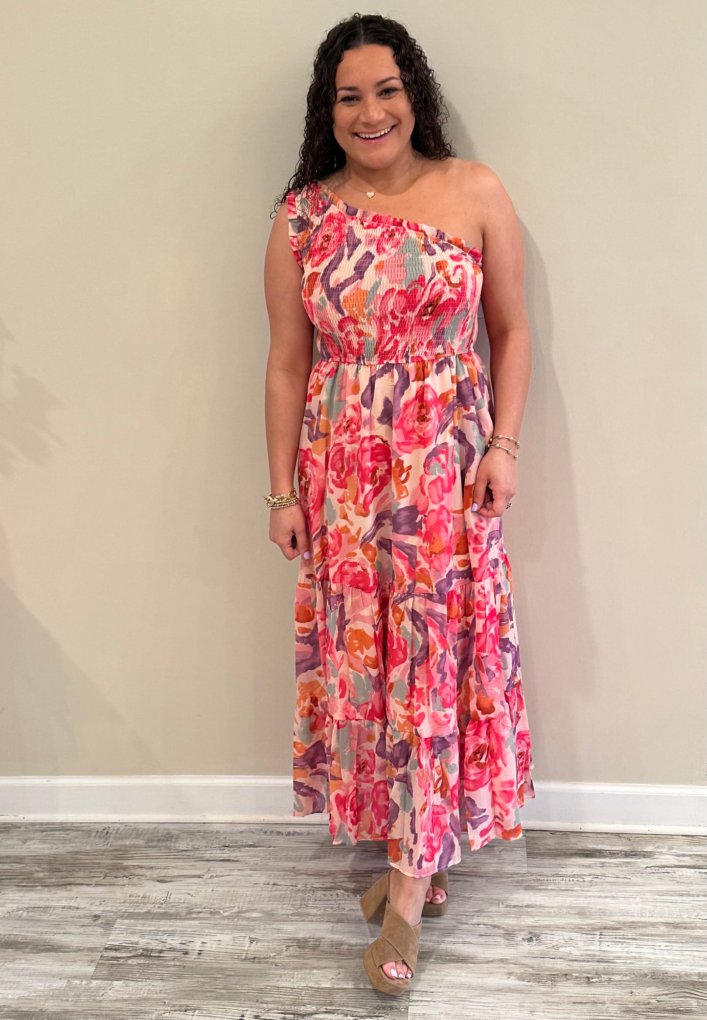 Elizabeth Maxi Dress with Pockets