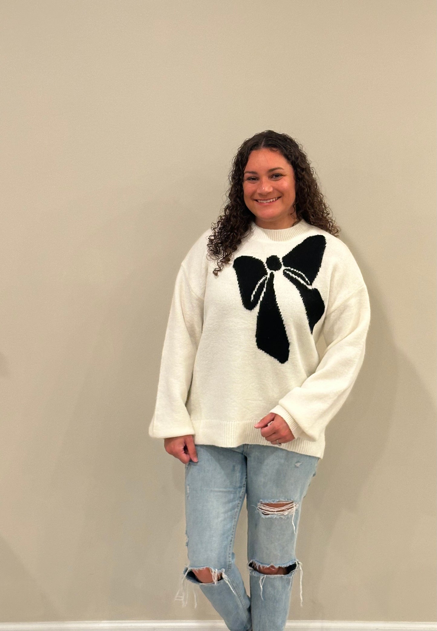 Marley Bow Sweater