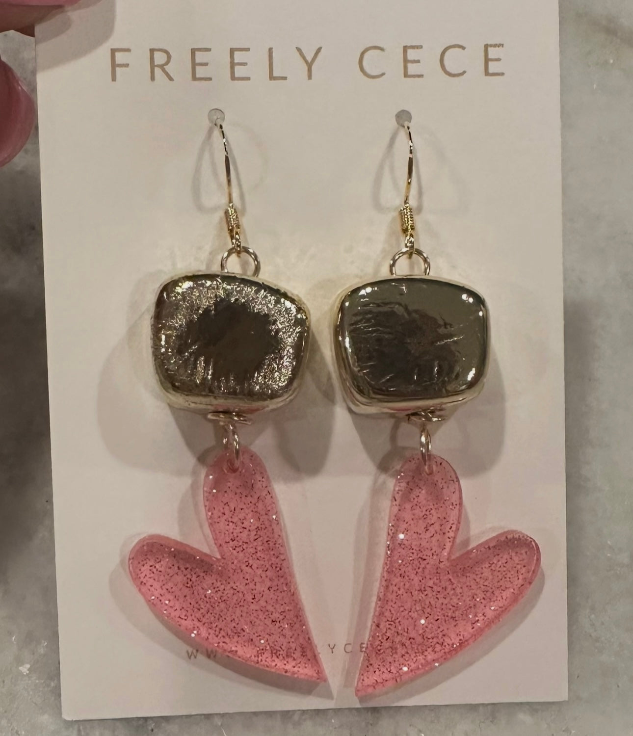 Christi Heart Earrings