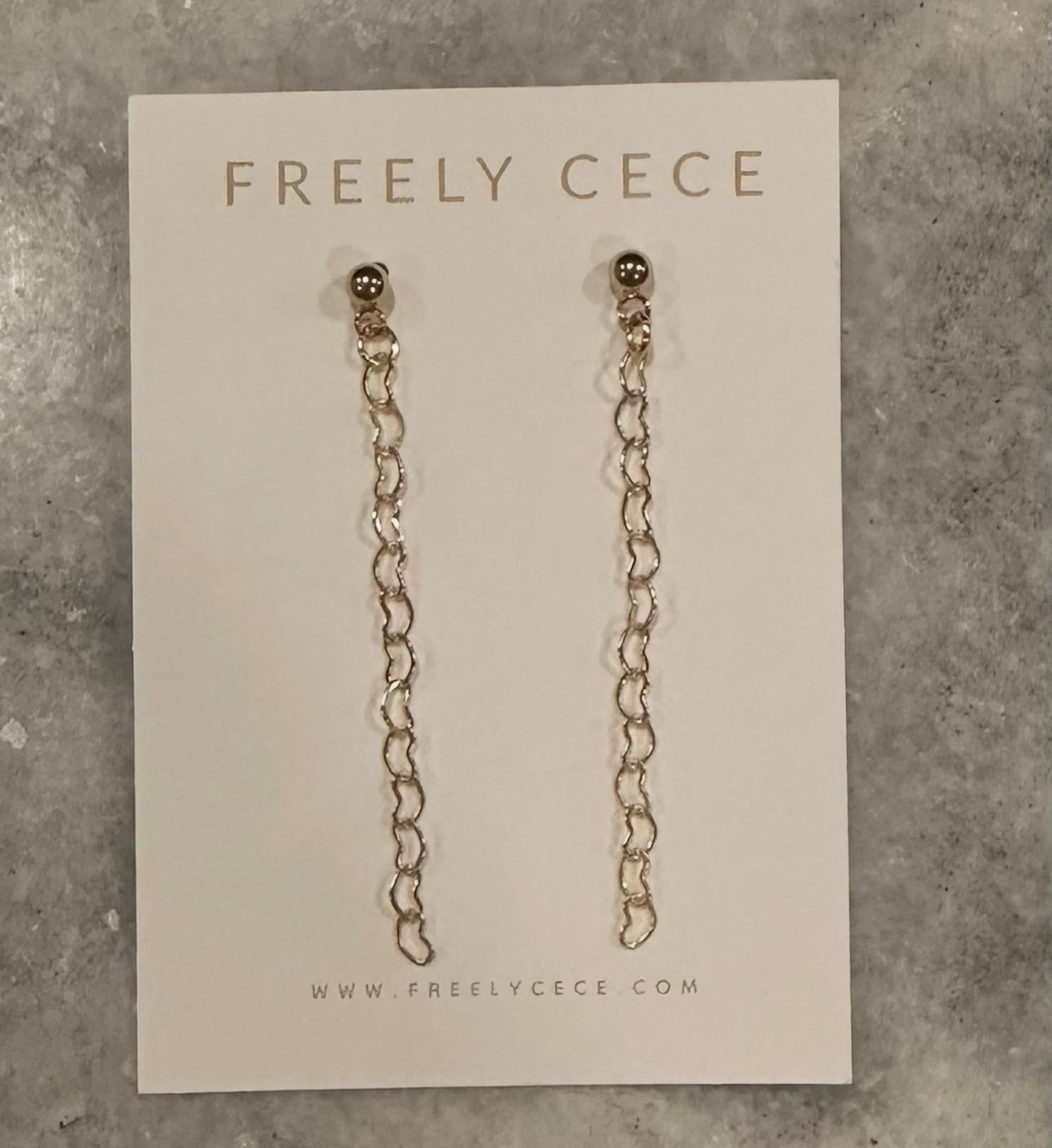 Small Hearts Together Forever Earrings