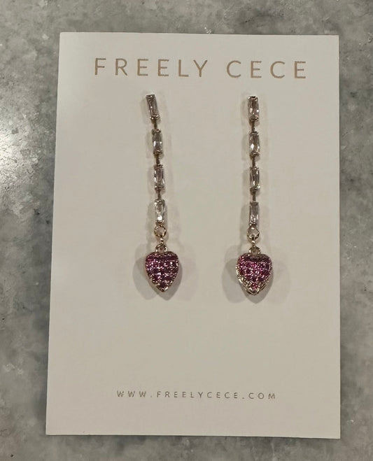 Unique Heart Earrings