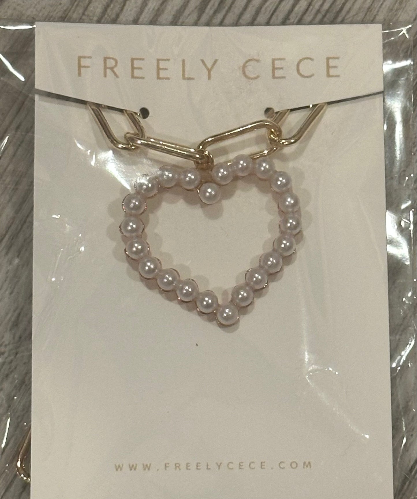 Traci Charm Necklace