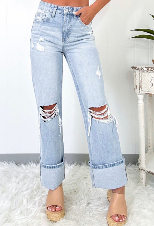 Ripped jeans